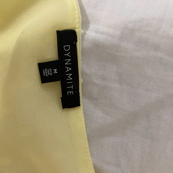 Yellow Dynamite Blouse - Picture 2 of 2